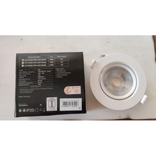 osram cob tilti spot light