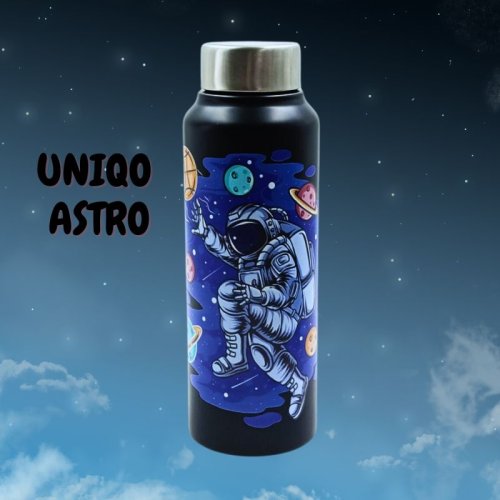 Voik Qubo Astro Stainless Steel Screw Water Bottle 750ml