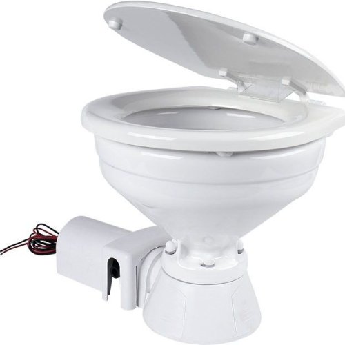 Caravan Boat Yacht Electric Marine Compact Toilet 12v