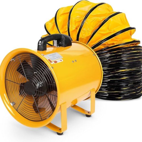 Marine Portable 12Inch 300mm Electric Blower Ventilation Fan 110v