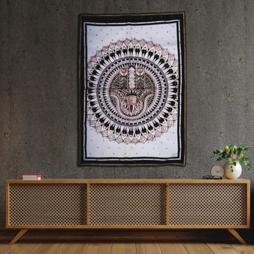 Hamza Hand Decorated Wall Hanging