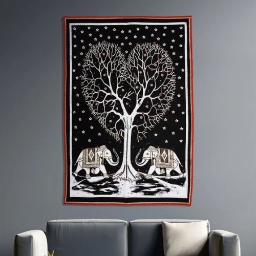 Handmade Animal Wall Hanging