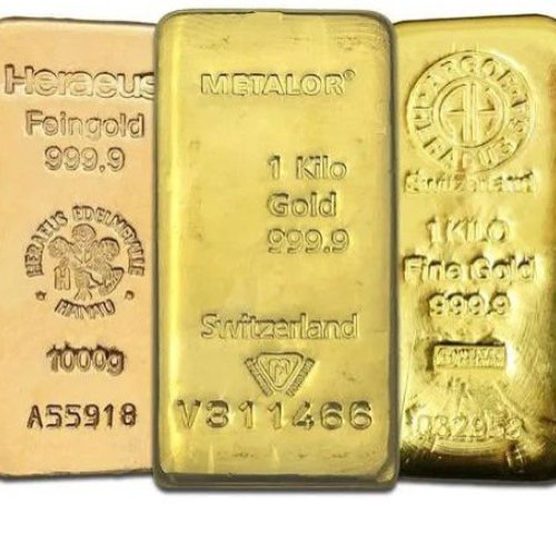 1 Kg Gold Bullion Bar
