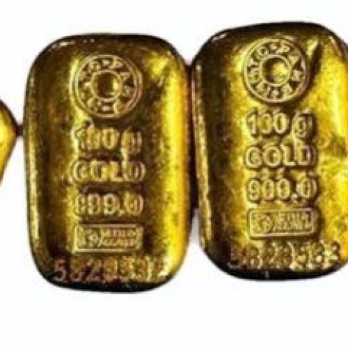 100 Gram Gold Bullion Bar