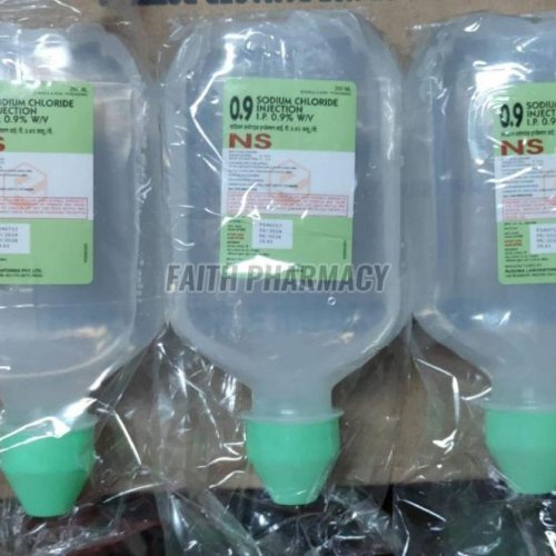 BP 0.9W Sodium Chloride Injection