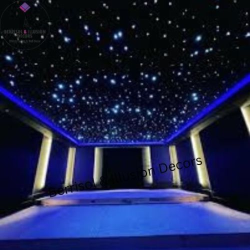 Fiber Optics Stretch Ceiling