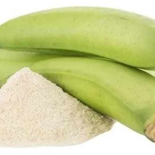 green banana powder