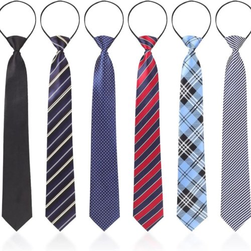 Girls Poly Satin School Ties