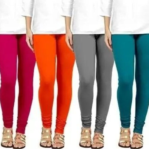 Ladies Poly Viscose Hospital Leggings