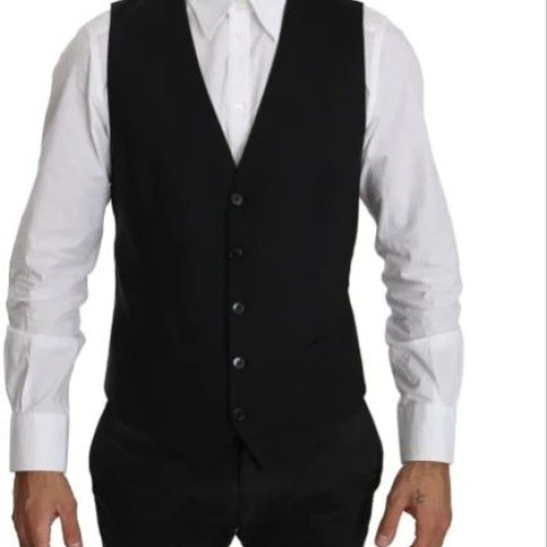 Mens Poly Viscose Hospital Waistcoat
