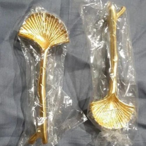 Aluminium Gold Resin Tray Handle