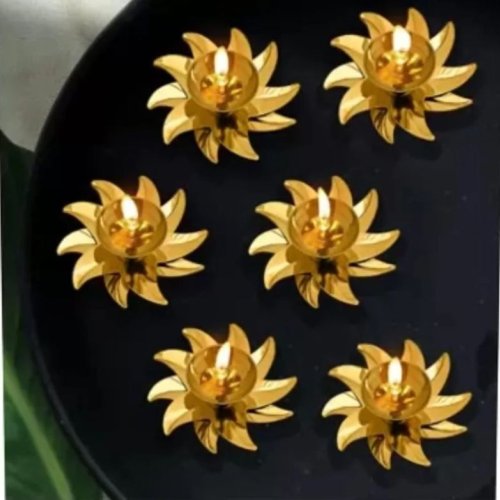 Brass Pooja Diya