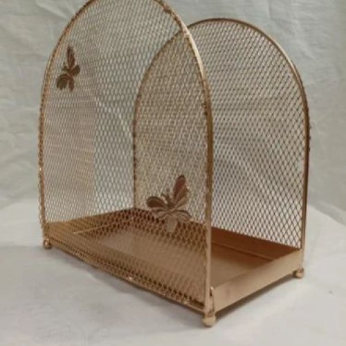 Fancy Gift Hamper Golden Basket