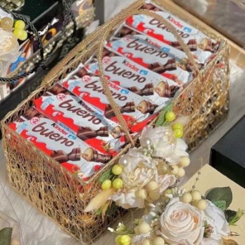 Golden Chocolate Gift Hamper