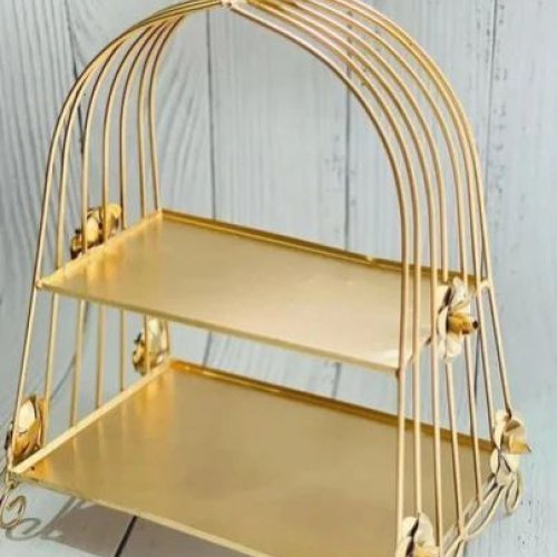 Golden Iron Decorative Wedding Gift Hamper