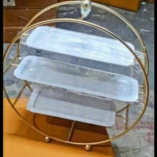 Metal Buffet Organizer