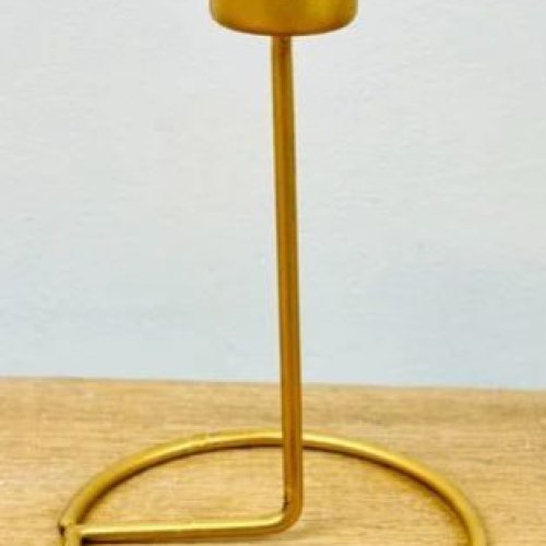 Metal T-Light Candle Holder