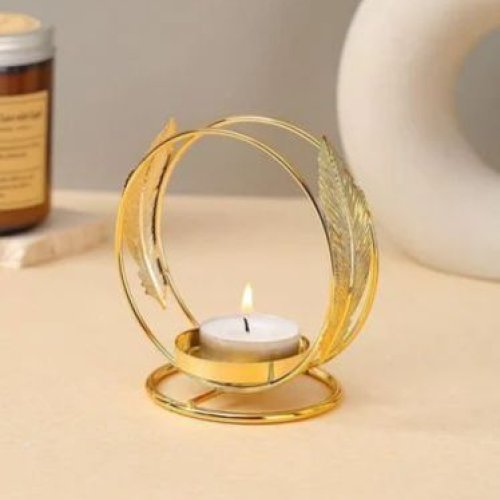 Round T-Light Candle Holder