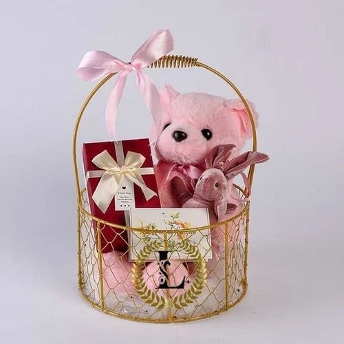 Teddy Knitted Gift Hamper