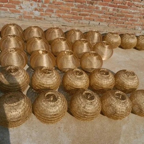 Wire Mesh Hanging Moroccan Lantern Lamps