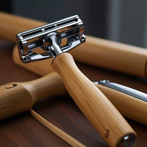 Bamboo Shaving Razor