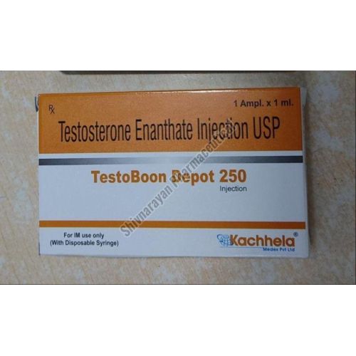 1ml TestoBoon Depot 250 Testosterone Enanthate Injection