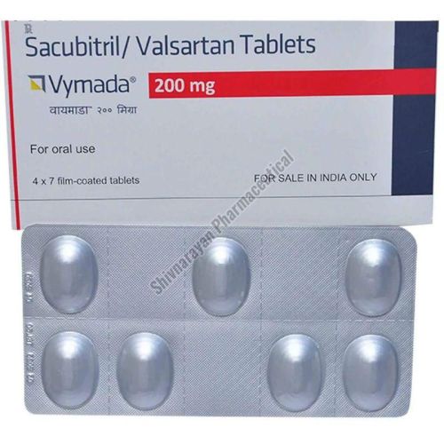 Vymada 200 mg Sacubitril/Valsartan Tablets