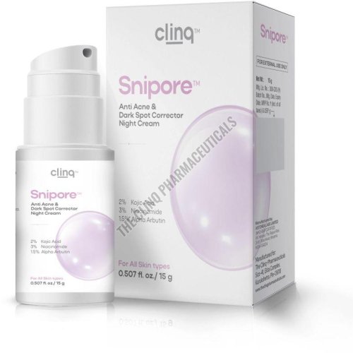 Anti Acne Dark Spot Corrector Night Cream