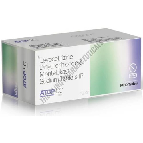 Levocetirizine Dihydrochloride And Montelukast Sodium Tablet