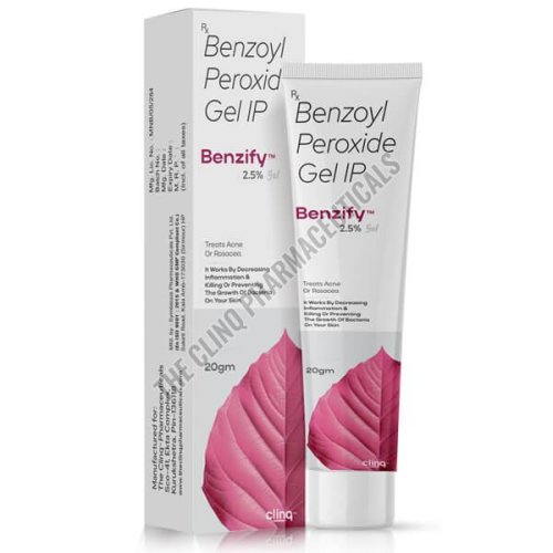 Benzoyl Peroxide 2.5% Gel