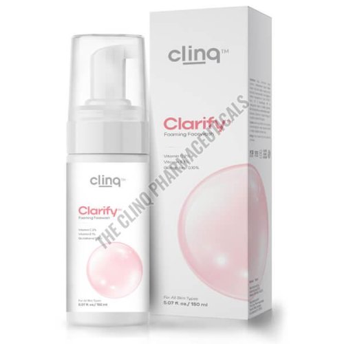 Glutathione Vitamin C Foaming Facewash