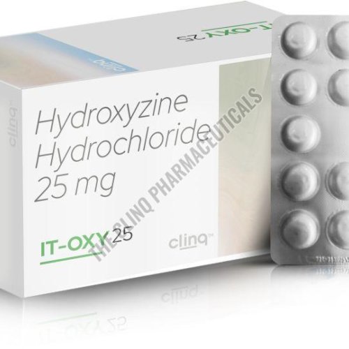 Hydroxyzine 25mg Tablet