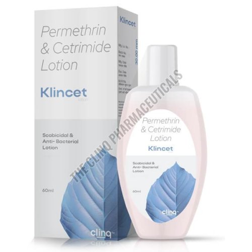 Permethrin 5% + Cetrimide 0.1% Lotion