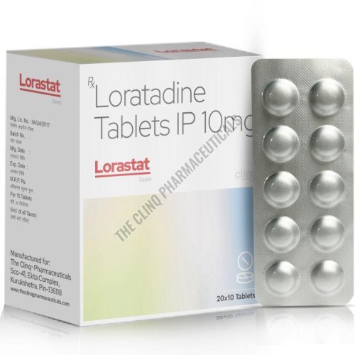 Loratadine 10 Mg Tablet