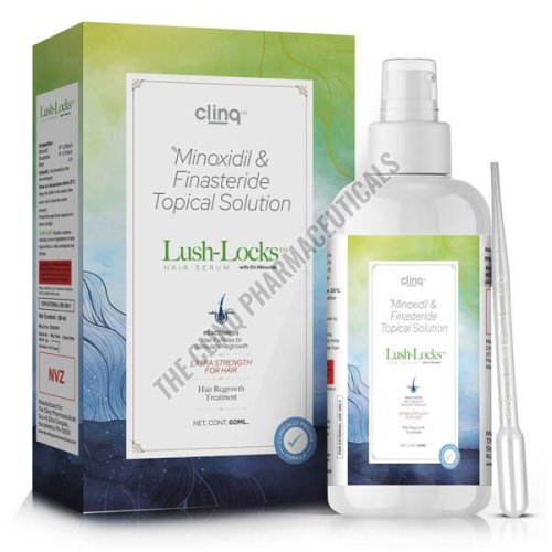 Minoxidil 5% + Finasteride 0.1% Solution