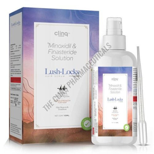 Minoxidil 10% Finastride Solution 0.1%