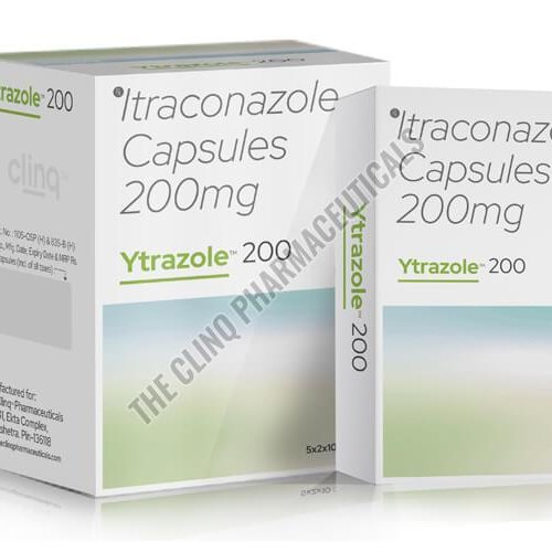 Itraconazole 200mg Capsules
