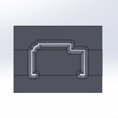 FRP Door Panel Pultrusion Die