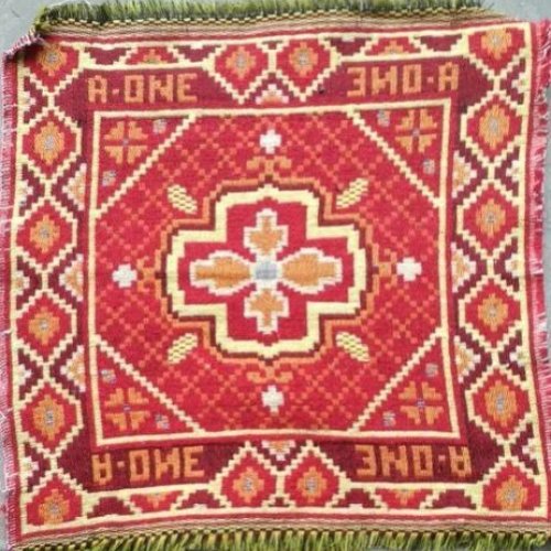 Red Cotton Pooja Aasan Mat