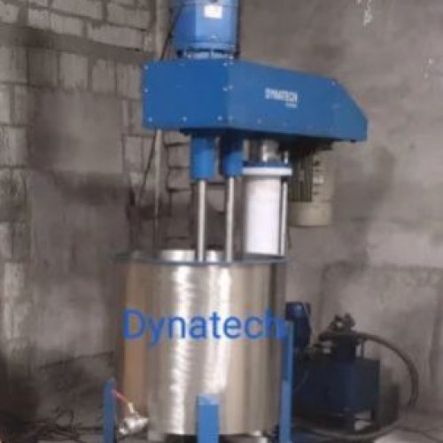 Hydraulic Twin Shaft Disperser
