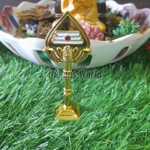 Metal  Murugan Vel Symbol