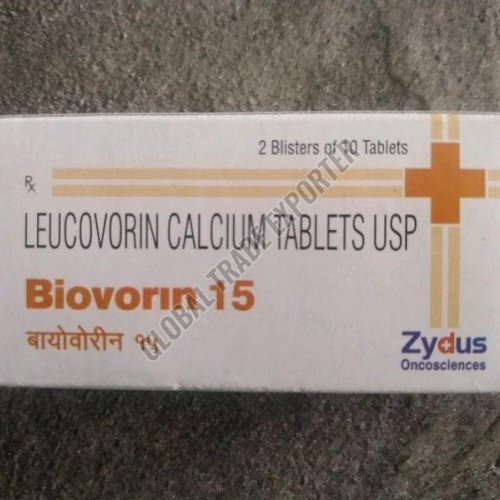 Biovorin 15mg Tablet