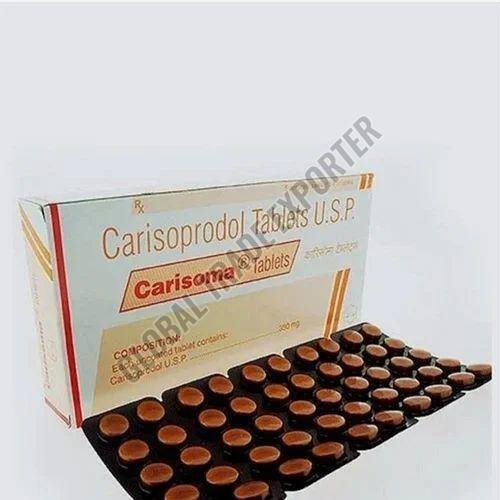 Carisoma Tablet