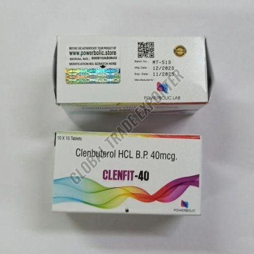Clenfit 40 Mg Tablet