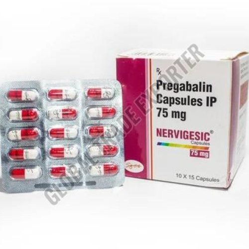 Pregabalin 75 Mg Capsule