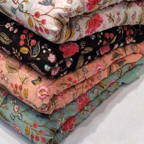 Ladies Georgette Suit Fabric