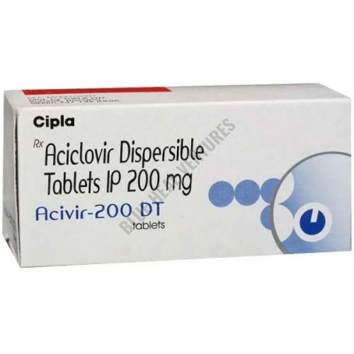 Acivir 200mg DT Tablet