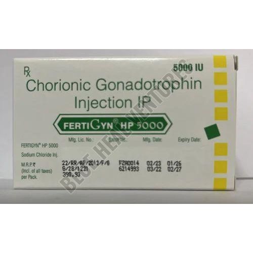 Fertigyn Hp 5000 Iu Injection