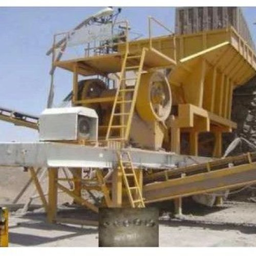 Used Stone Crusher Plant