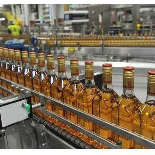 Liquor Bottling Plant